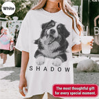 Custom Dog Photo Shirt For Dog Lover