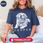 Custom Dog Photo Shirt For Dog Lover