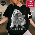 Custom Dog Photo Shirt For Dog Lover