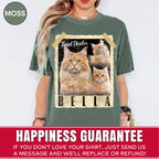 Custom Retro Polaroid Style Dog Photo Shirt