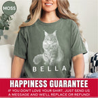 Custom Dog Photo Shirt For Dog Lover