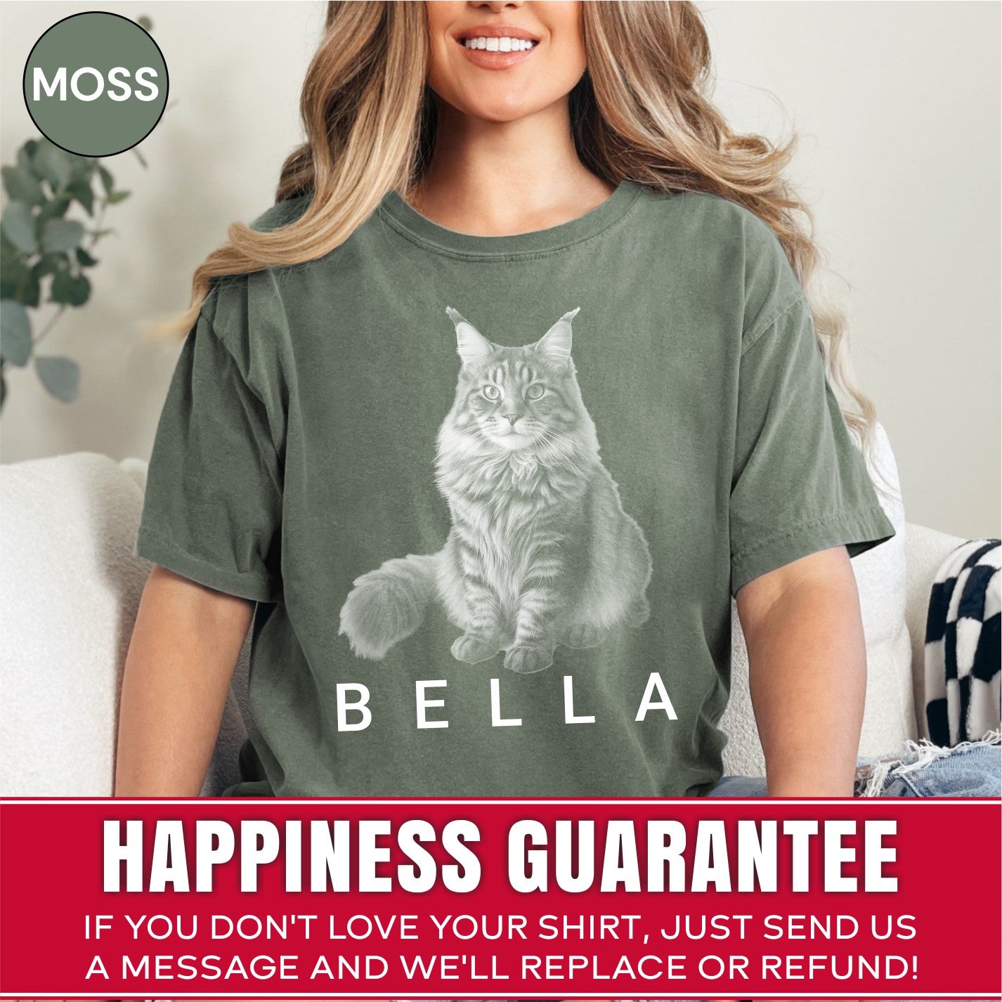 Custom Dog Photo Shirt For Dog Lover
