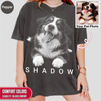 Custom Dog Photo Shirt For Dog Lover