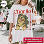 Custom Vintage 90s Retro Dog Portrait Shirts