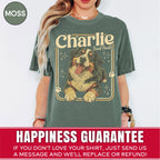 Custom Vintage 90s Retro Dog Portrait Shirts