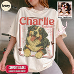 Custom Vintage 90s Retro Dog Portrait Shirts
