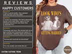 Custom Look Who's Getting Married Couple Shirt