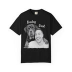 Custom Photo Dog Dad Shirt