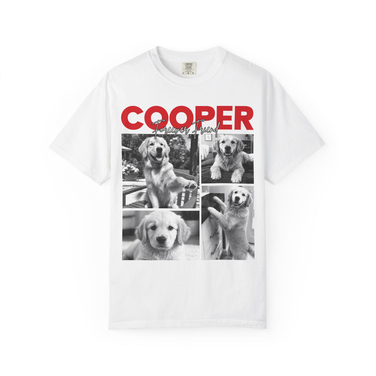 Personalized Pet Photo Shir