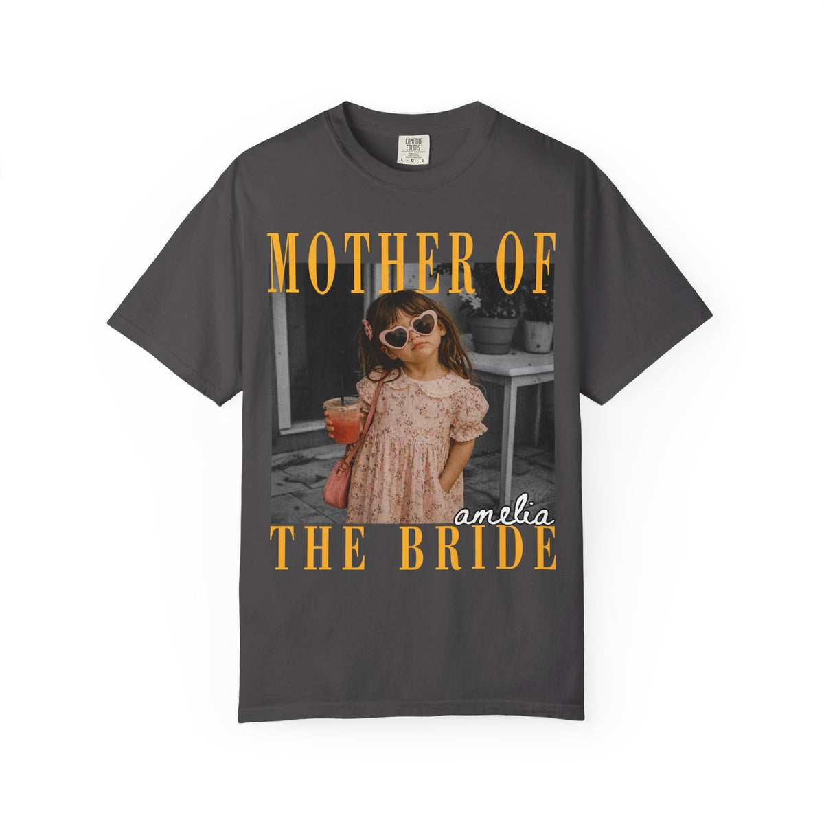 Custom Mother of the Bride Shirt