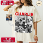 Personalized Pet Photo Collage Shirt