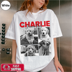 Personalized Pet Photo Collage Shirt