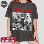 Personalized Pet Photo Collage Shirt