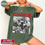 Personalized Pet Photo Collage Shirt