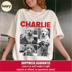 Personalized Pet Photo Collage Shirt