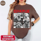 Personalized Pet Photo Collage Shirt