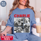 Personalized Pet Photo Collage Shirt
