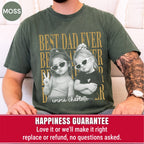 Custom Best Dad Ever Bootleg Style Shirt