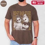 Custom Best Dad Ever Bootleg Style Shirt