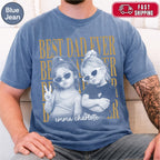 Custom Best Dad Ever Bootleg Style Shirt