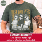 Custom Best Dad Ever Bootleg Style Shirt