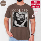 Cool Dad Custom Photo Shirt, Personalized Dad Gift from Daughter Son