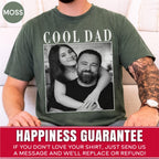 Cool Dad Custom Photo Shirt, Personalized Dad Gift from Daughter Son