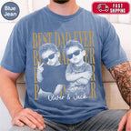 Custom Best Dad Ever Bootleg Style Shirt