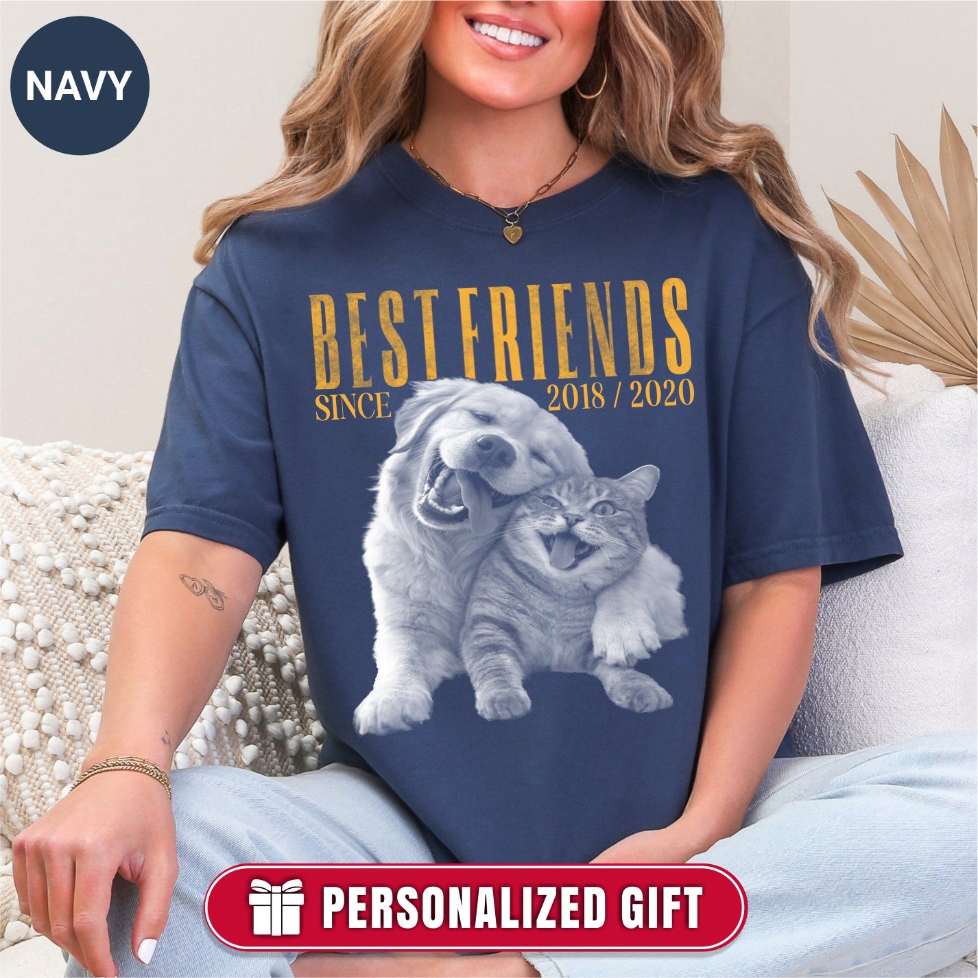Custom Vintage 90s Style Pet Shirt