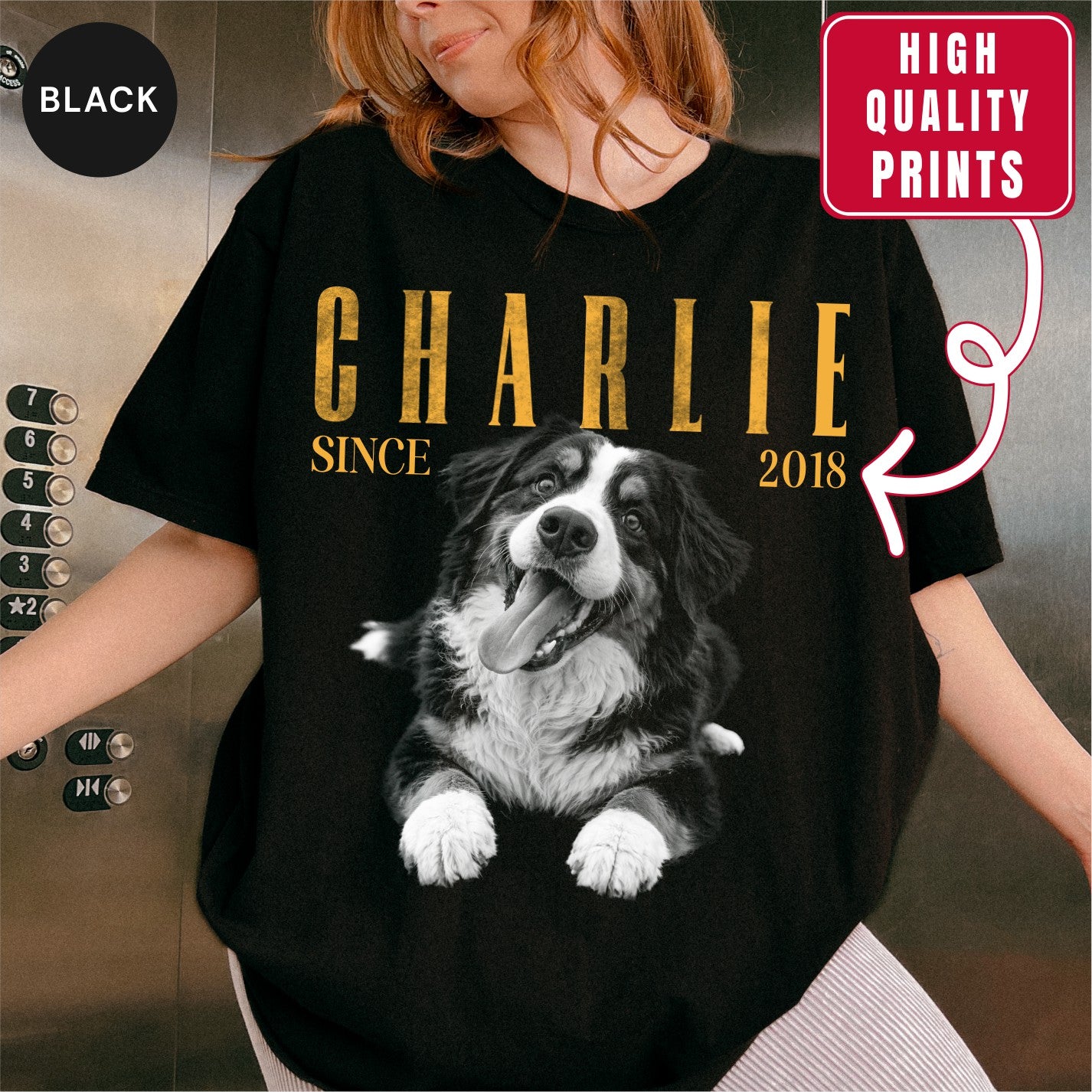 Custom Vintage 90s Style Pet Shirt