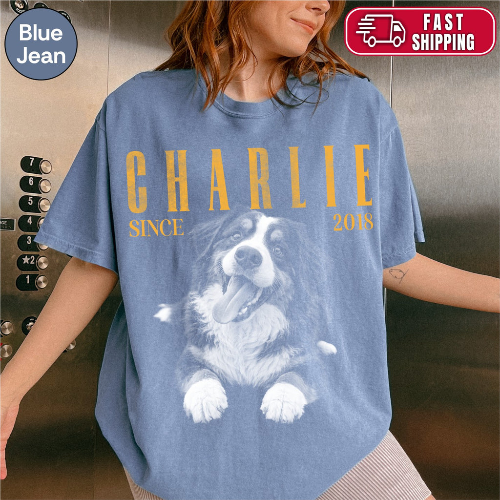 Custom Vintage 90s Style Pet Shirt