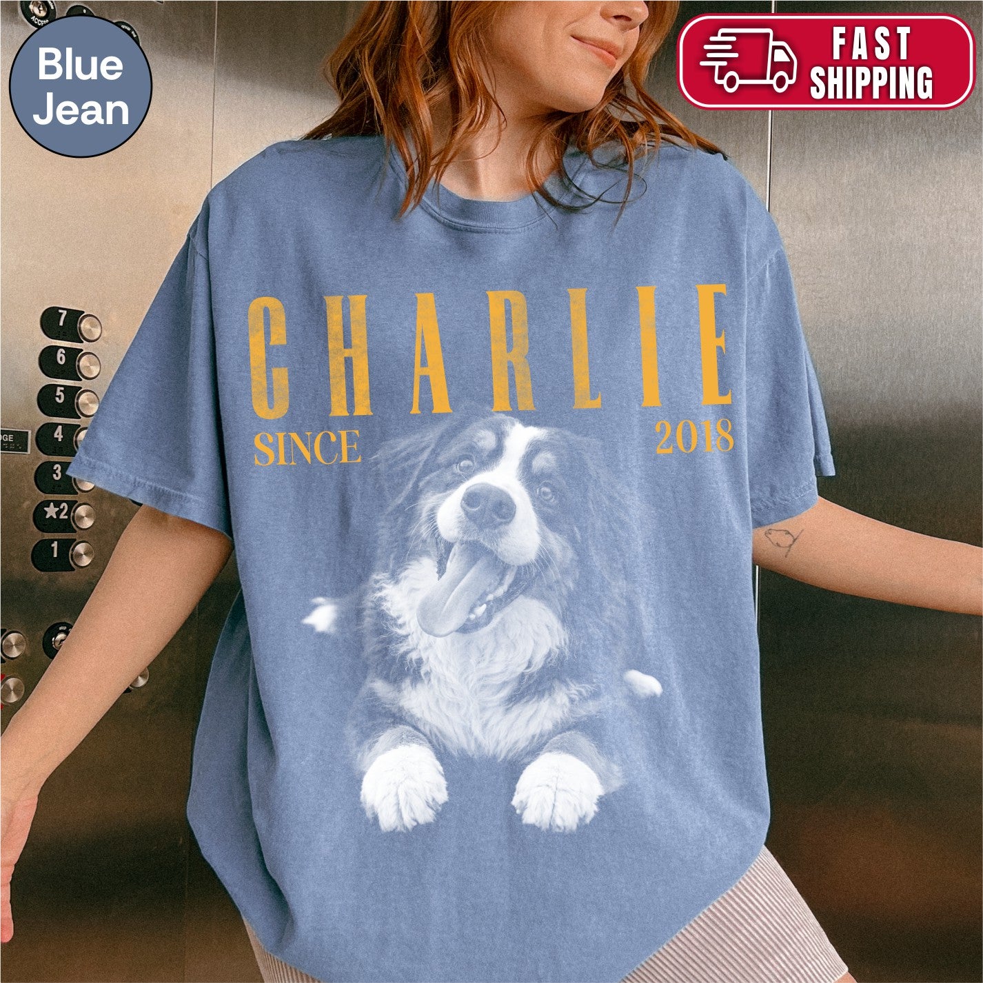 Custom Vintage 90s Style Pet Shirt