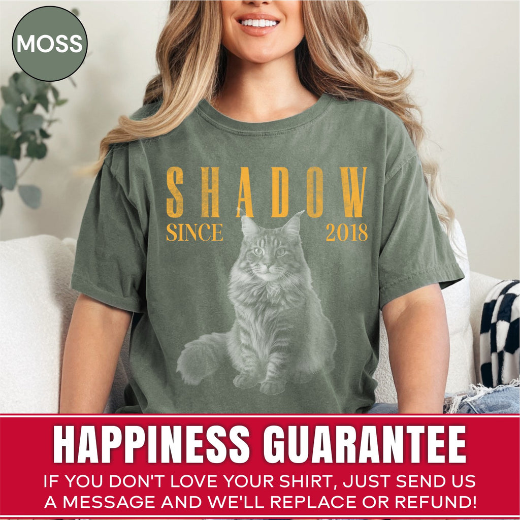 Custom Vintage 90s Style Pet Shirt