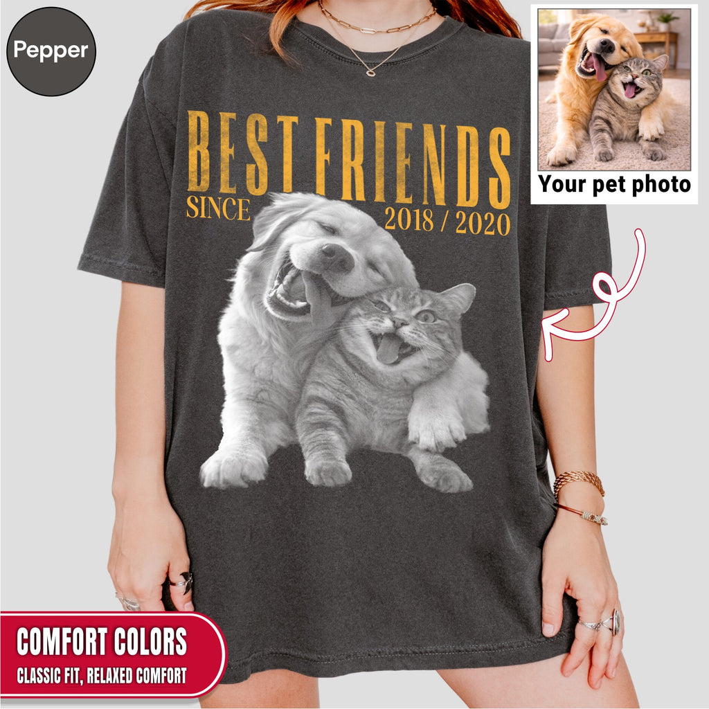 Custom Vintage 90s Style Pet Shirt