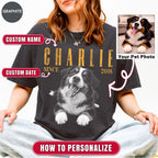 Custom Vintage 90s Dog Shirt
