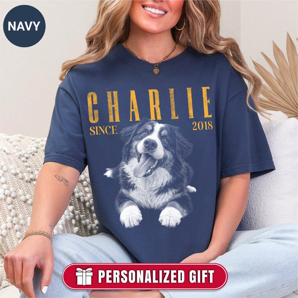 Custom Vintage 90s Dog Shirt