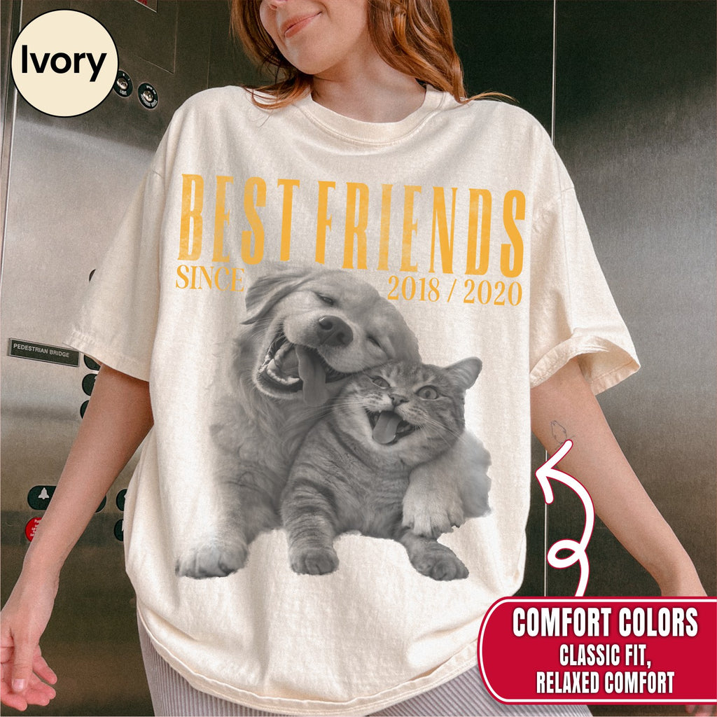 Custom Vintage 90s Dog Shirt