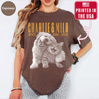 Custom Vintage 90s Dog Shirt