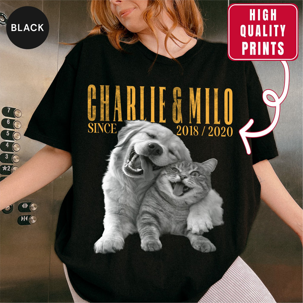 Custom Vintage 90s Dog Shirt