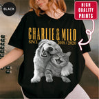 Custom Vintage 90s Dog Shirt
