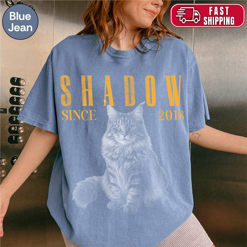 Custom Vintage 90s Dog Shirt