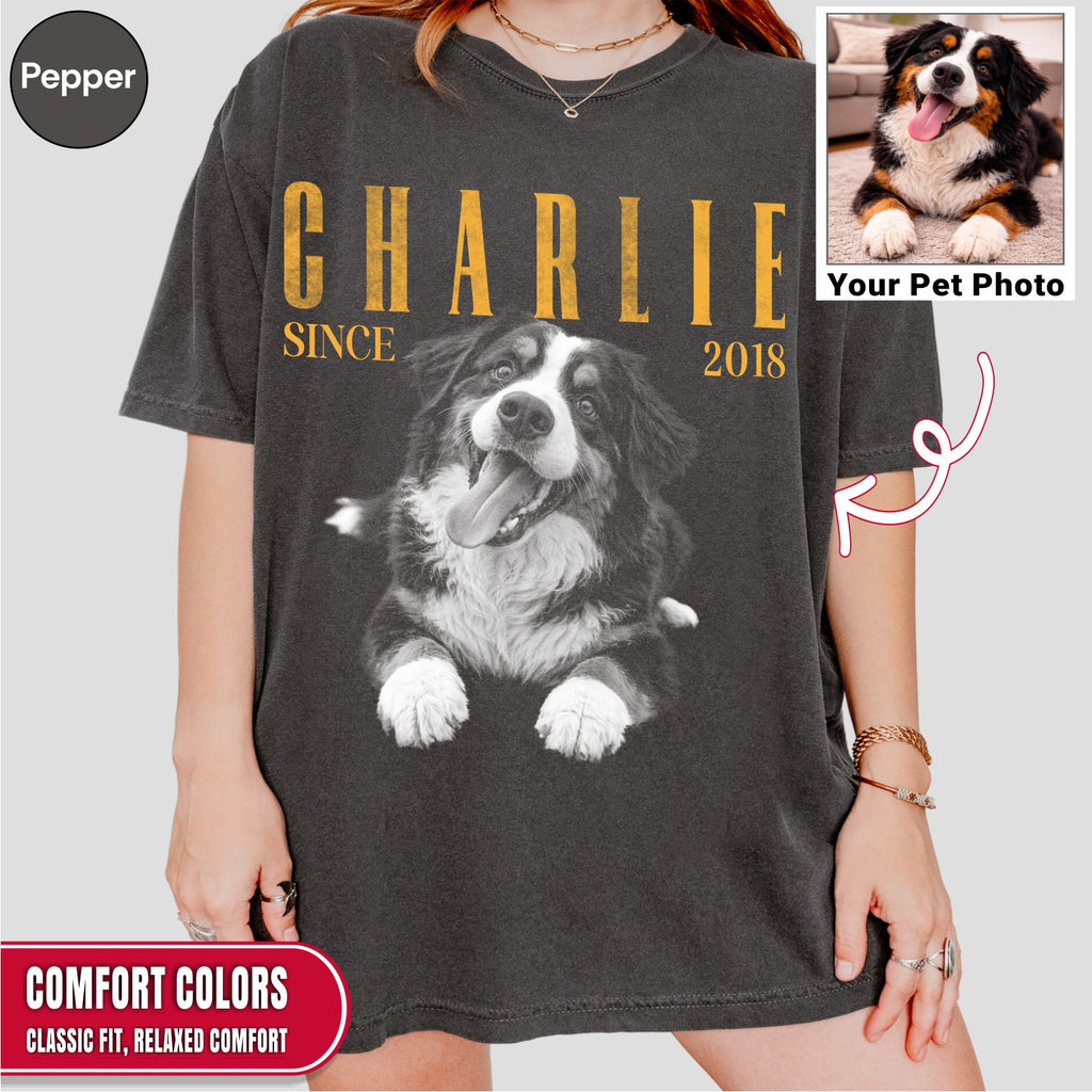 Custom Vintage 90s Dog Shirt