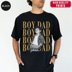 Custom Girl Dad Boy Dad Bootleg Style Shirt