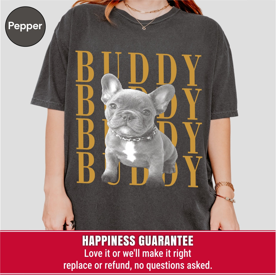 Custom Dachshund Dog photo Shirt