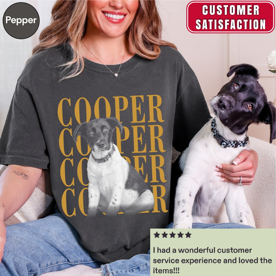 Custom Dachshund Dog photo Shirt