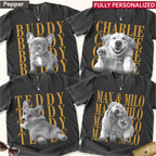 Custom Dachshund Dog photo Shirt