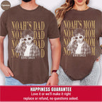 Custom Mom Bootleg Style Shirt With Child Photo