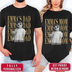 Custom Mom Bootleg Style Shirt With Child Photo