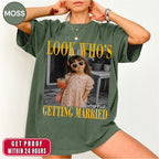 Custom Look Who's Getting Married Bachelorette Trip Shirt
