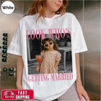 Custom Look Who's Getting Married Bachelorette Trip Shirt
